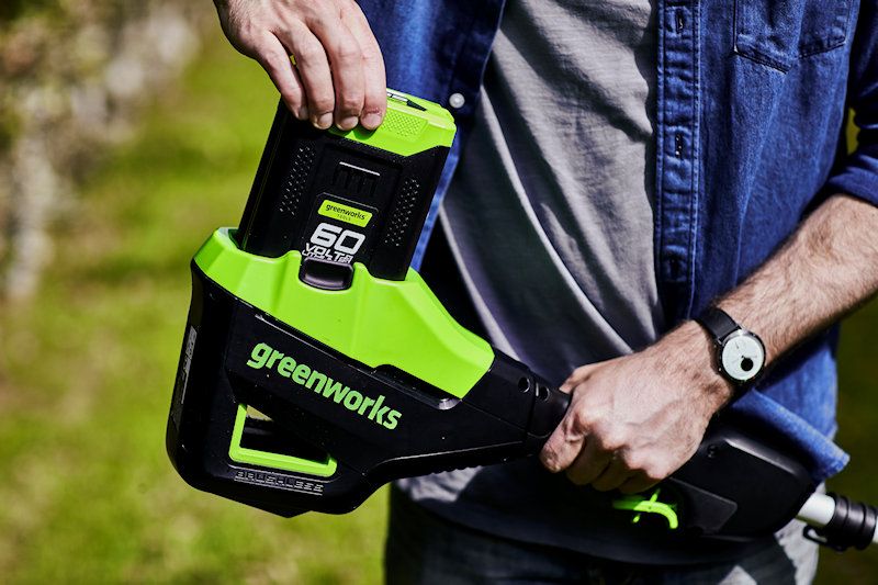 Greenworks GSK60B2 60V 2Ah Lithium-Ion Battery and Universal Charger Kit Greenworks GSK60B2 60V 2Ah Lithium-Ion Battery and Universal Charger Kit
