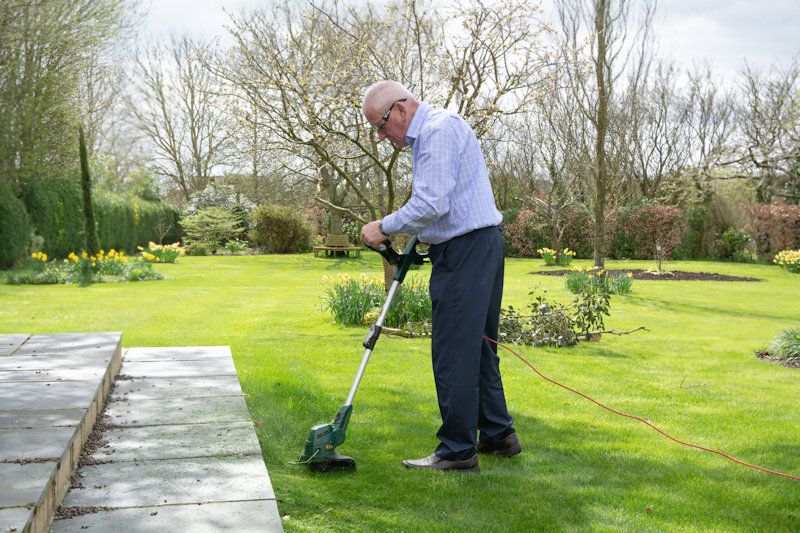 Webb Electric Grass Trimmer Edger 450w / 25cm ELT450 Webb Electric Grass Trimmer Edger 450w / 25cm ELT450