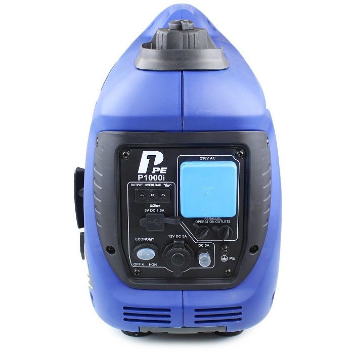 P1000i 1000W Portable Petrol Inverter Suitcase Generator (Powered by Hyundai) P1000i 1000W Portable Petrol Inverter Suitcase Generator (Powered by Hyundai)