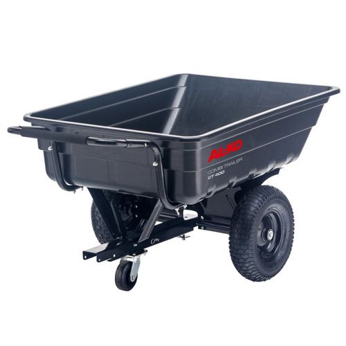 AL-KO CT 400 Premium Combi Trailer for Ride-On Mower AL-KO CT 400 Premium Combi Trailer for Ride-On Mower
