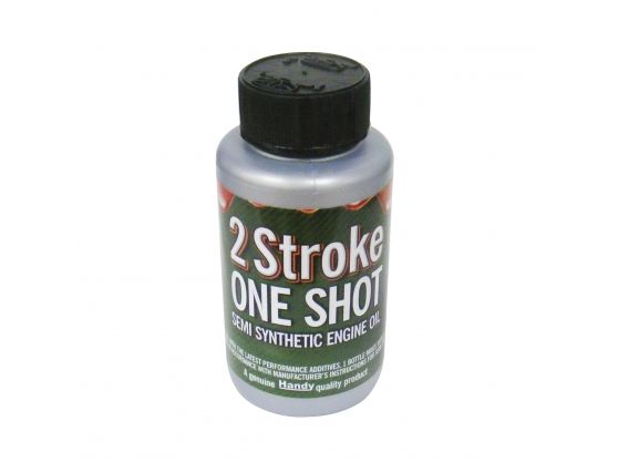 Semi-Synthetic 2-Stroke Oil 100ml Semi-Synthetic 2-Stroke Oil 100ml