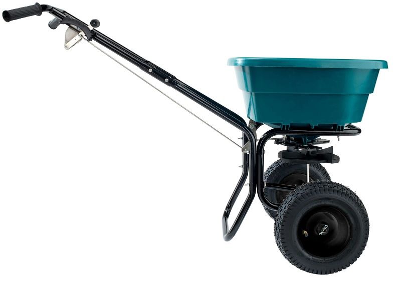 Cresco Castle Tools Professional Broadcast Spreader 36kg 30SWP Cresco Castle Tools Professional Broadcast Spreader 36kg 30SWP