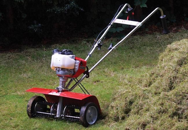 Mantis Lawn Dethatcher Attachment Mantis Lawn Dethatcher Attachment