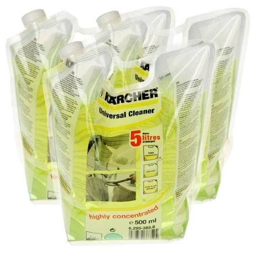 Karcher Cleaner Concentrate Quad Pack Karcher Cleaner Concentrate Quad Pack