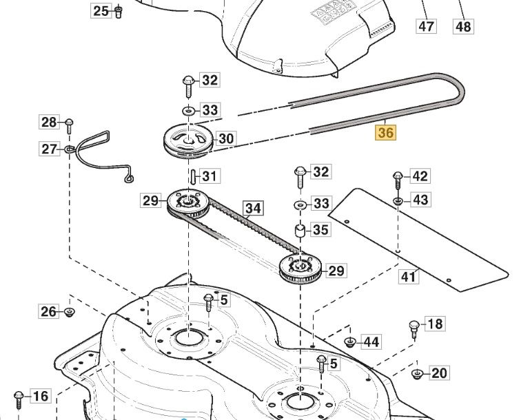 1134-9186-01 Deck Belt [85C QF]