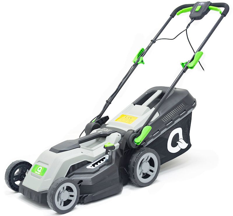 Q-Garden QG38-1600 Electric Rotary Lawn Mower 38cm / 1600w Q-Garden QG38-1600 Electric Rotary Lawn Mower 38cm / 1600w