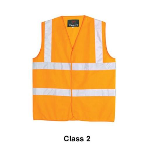 Hi Viz Vest - Orange / Class 2 / Large Hi Viz Vest - Orange / Class 2 / Large