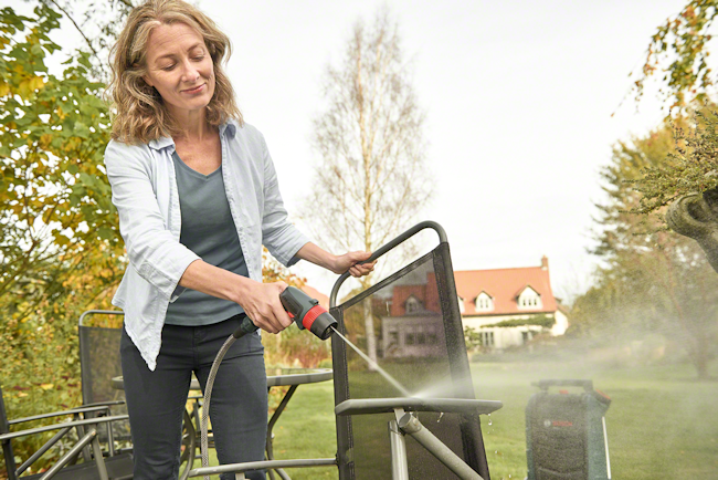 Bosch Fontus Cordless Outdoor Cleaner 18v / 15 Bar Bosch Fontus Cordless Outdoor Cleaner 18v / 15 Bar