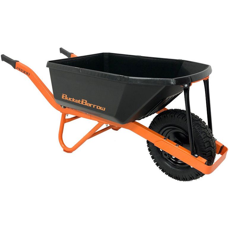 TO CLEAR BucketBarrow Pro88 Extra-Narrow Builders Wheelbarrow 9353337000108 TO CLEAR BucketBarrow Pro88 Extra-Narrow Builders Wheelbarrow 9353337000108