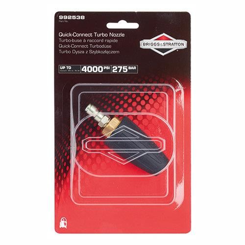 Briggs and Stratton Pressure Washer - Quick - Connect Turbo Nozzle Briggs and Stratton Pressure Washer - Quick - Connect Turbo Nozzle