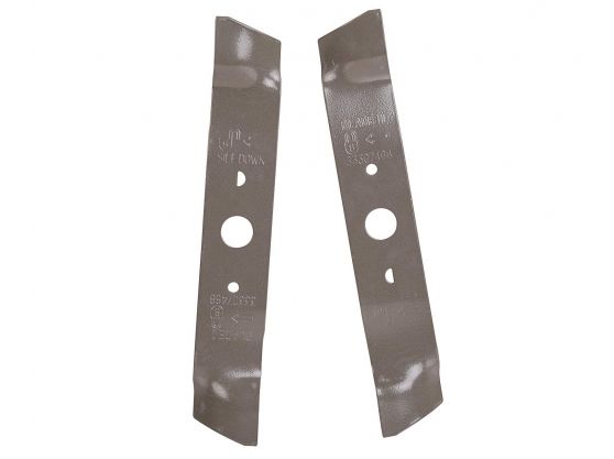 Greenworks Spare Lawnmower Blade Twin-Pack G40LM49DB / 25302 Greenworks Spare Lawnmower Blade Twin-Pack G40LM49DB / 25302