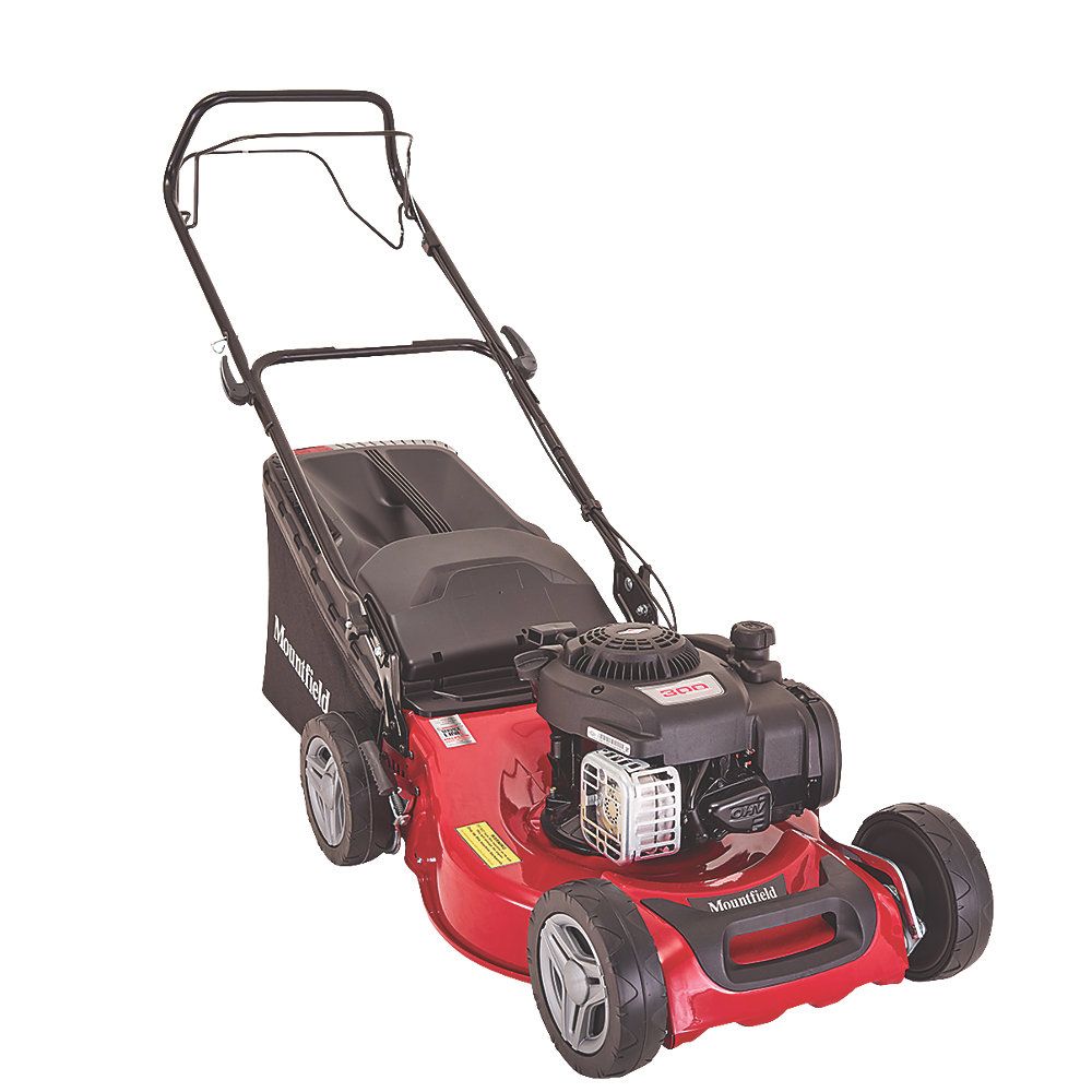 Mountfield SP185 Self Propelled Petrol Lawnmower / Briggs & Stratton 125cc Mountfield SP185 Self Propelled Petrol Lawnmower / Briggs & Stratton 125cc