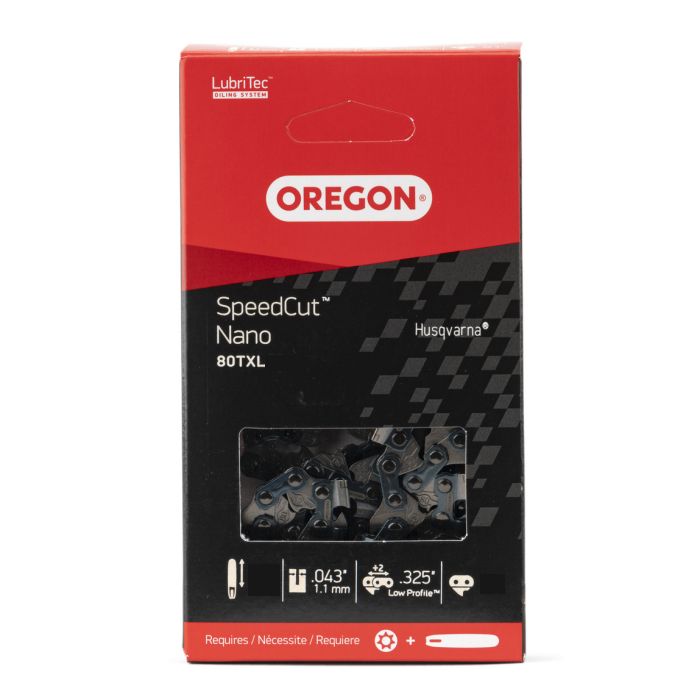 Oregon Chain Chain, 325Lp 043 Speedcut 80Txl 59 Links Oregon Chain Chain, 325Lp 043 Speedcut 80Txl 59 Links