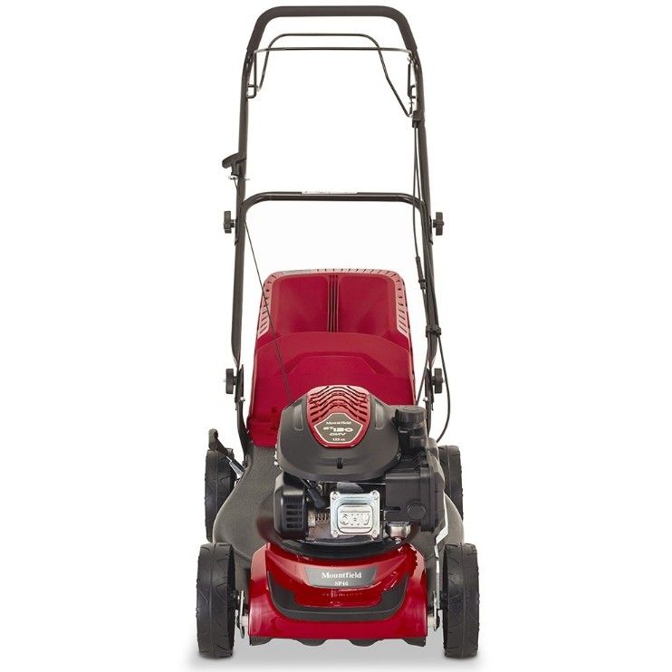 Mountfield SP46 Self Propelled Petrol Lawnmower 46cm / 139cc + Free Blade and Cover