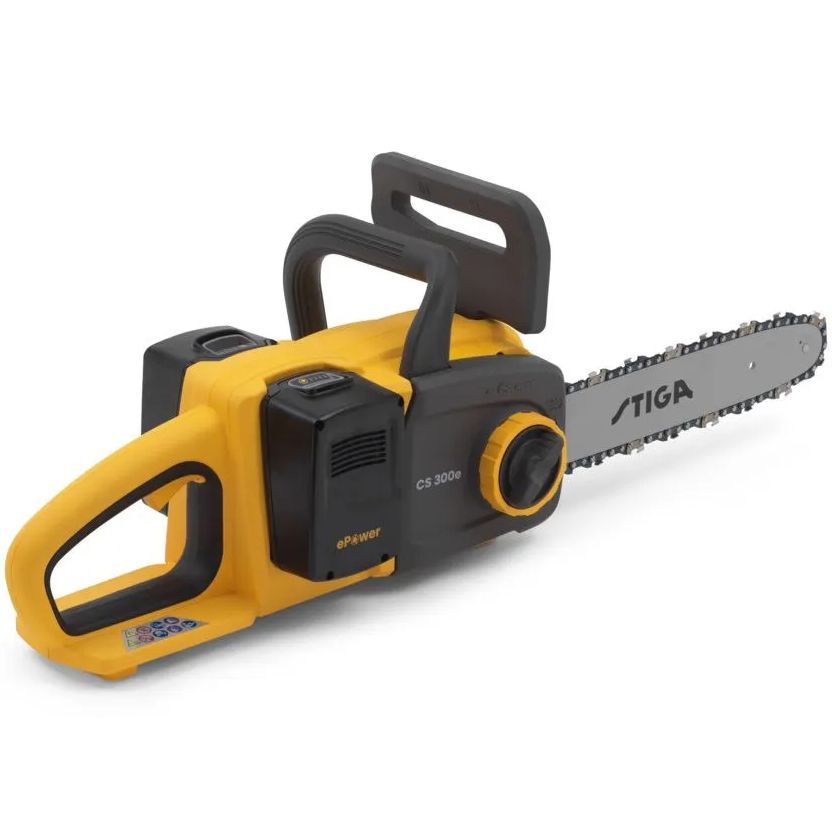 Stiga CS 300e Cordless Chainsaw Kit 30cm (2 x 20v 4Ah) Stiga CS 300e Cordless Chainsaw Kit 30cm (2 x 20v 4Ah)