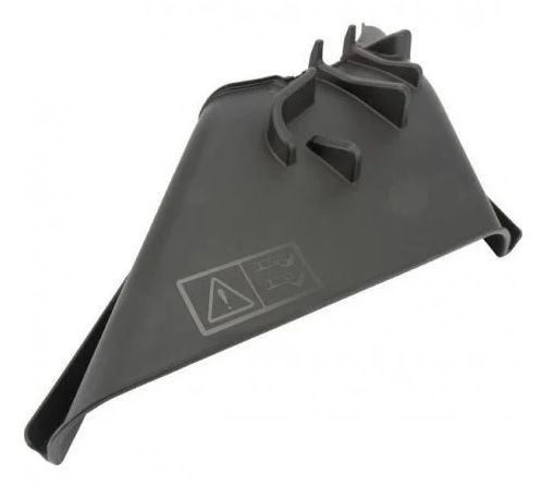 327107506/0 Mountfield Stiga Atco Side-Discharge Chute 327107506/0 Mountfield Stiga Atco Side-Discharge Chute