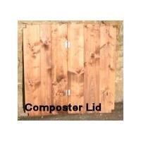 Classic Double Wooden Compost Bins Classic Double Wooden Compost Bins