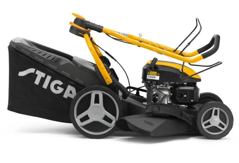 Stiga Combi 753 S Premium Mulching Lawnmower 51cm / 166cc / 4-in-1 Stiga Combi 753 S Premium Mulching Lawnmower 51cm / 166cc / 4-in-1