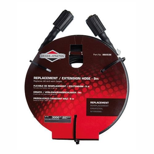 Briggs and Stratton Pressure Washer - Replacement/ Extension Hose 9m Briggs and Stratton Pressure Washer - Replacement/ Extension Hose 9m
