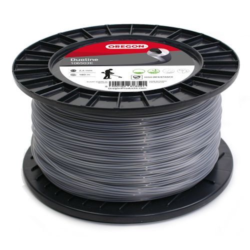 Oregon Premium Trimmer Line - DUOLINE 2.7mm x 140m Spool Oregon Premium Trimmer Line - DUOLINE 2.7mm x 140m Spool
