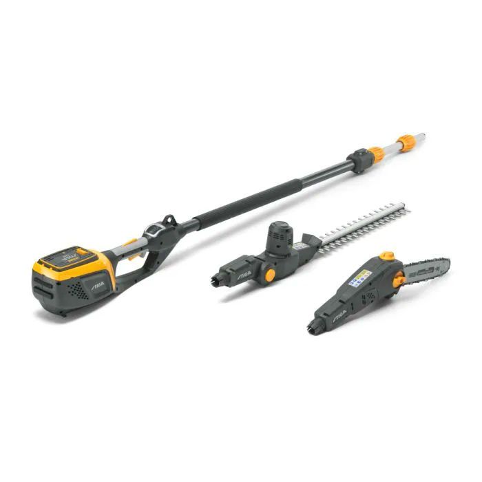 Stiga MT 500e Cordless Multi-Tool Kit - Hedgetrimmer and Pruner 48v Stiga MT 500e Cordless Multi-Tool Kit - Hedgetrimmer and Pruner 48v