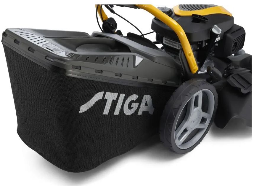 Stiga Combi 753 V Premium Mulching Lawnmower 51cm / 167cc / Honda / 4-1in-1 Stiga Combi 753 V Premium Mulching Lawnmower 51cm / 167cc / Honda / 4-1in-1