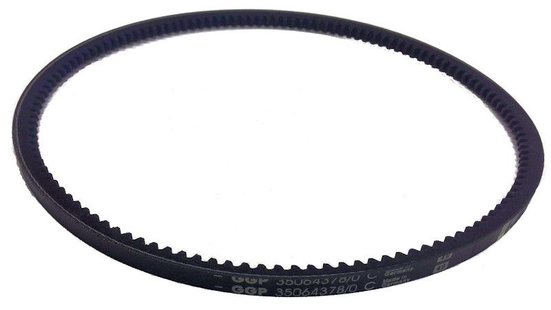 Mountfield Atco Stiga Castelgarden Mower Toothed Belt R4 35064378/0 Mountfield Atco Stiga Castelgarden Mower Toothed Belt R4 35064378/0