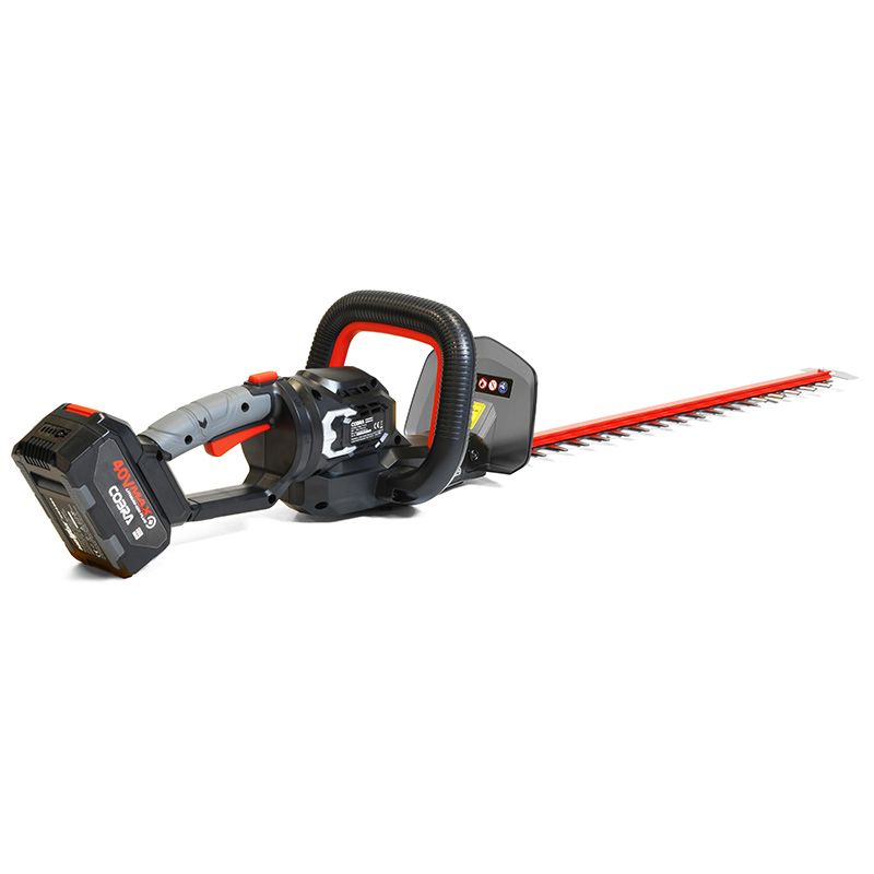Cobra HT55040VX Cordless Hedge Trimmer KIT / 40v / 60cm / 4Ah Cobra HT55040VX Cordless Hedge Trimmer KIT / 40v / 60cm / 4Ah