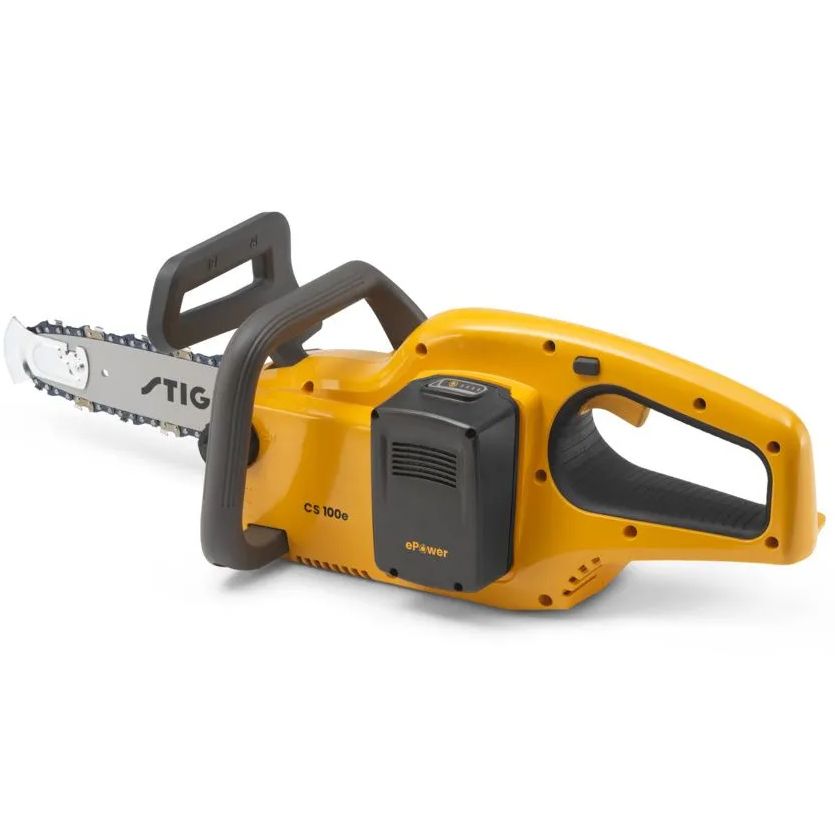 Stiga CS 100e Cordless Chainsaw Kit 25cm 20v / 4Ah Stiga CS 100e Cordless Chainsaw Kit 25cm 20v / 4Ah