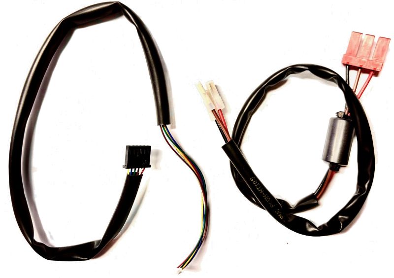 Ambrogio Motor Wiring CB01_BRLAC021       (Cablaggio Motore)