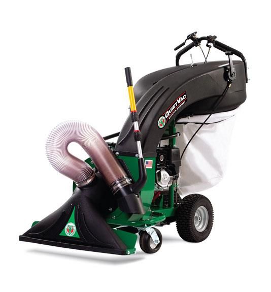 Billy Goat Self-Propelled Petrol Wheeled Leaf Vacuum - 160cc