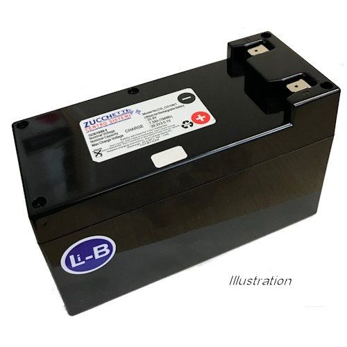 Zucchetti Ambrogio Battery 7.5Ah CS_C0106_BT_R (was CS_C0106/2) Zucchetti Ambrogio Battery 7.5Ah CS_C0106_BT_R (was CS_C0106/2)