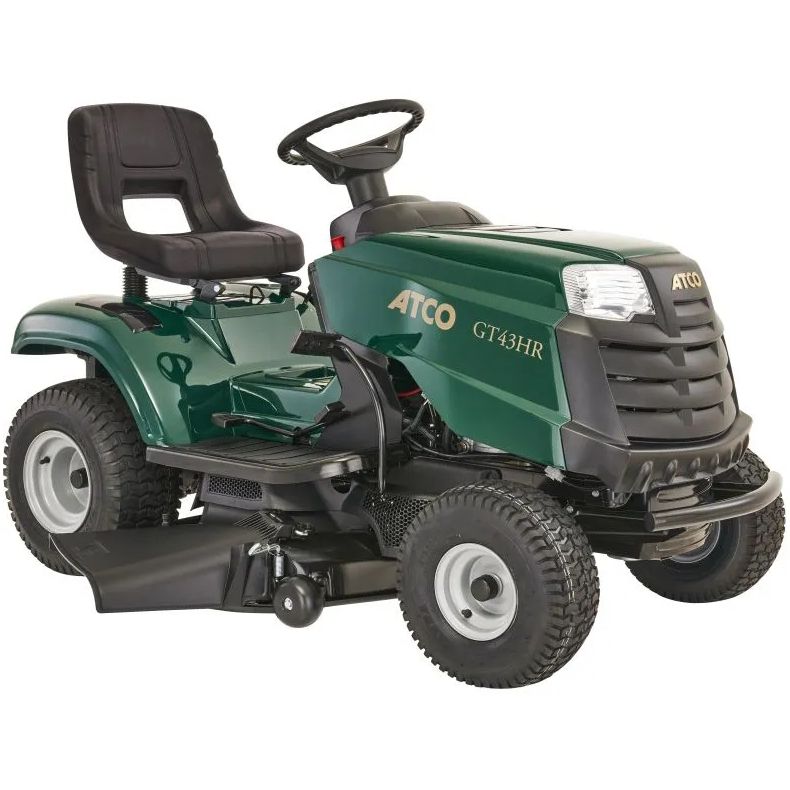 Atco GT 43HR Ride-On Lawnmower Side-Discharge 108cm / 452cc Atco GT 43HR Ride-On Lawnmower Side-Discharge 108cm / 452cc