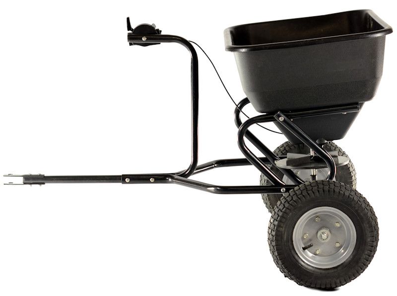 Cobra TS45 Towed Broadcast Seed and Fertilizer Spreader 45L / 35kg Cobra TS45 Towed Broadcast Seed and Fertilizer Spreader 45L / 35kg