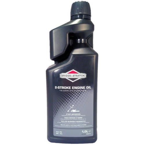 Briggs & Stratton Fully Synthetic 2-Stroke Oil 1 Litre - Metered Bottle Briggs & Stratton Fully Synthetic 2-Stroke Oil 1 Litre - Metered Bottle