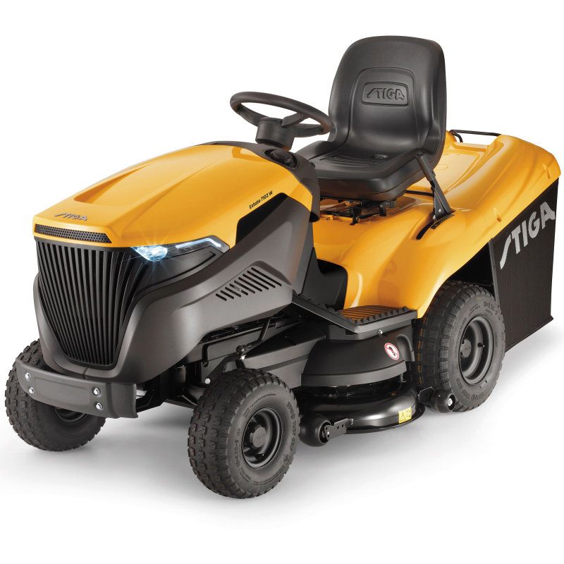 Stiga Estate 7102 W Ride-On Lawn Tractor Mower 102cm / 708cc / Auto Stiga Estate 7102 W Ride-On Lawn Tractor Mower 102cm / 708cc / Auto
