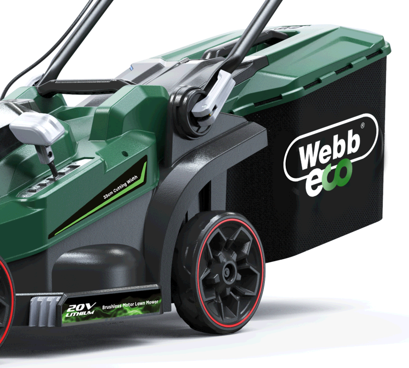 Webb Cordless Rotary Lawnmower 20v / 33cm (Tool Only) Webb Cordless Rotary Lawnmower 20v / 33cm (Tool Only)
