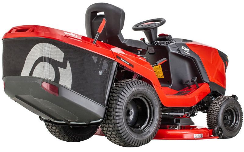 AL-KO SBA Premium T24-125 HD V2 Rear Collect Tractor 125cm / 724cc AL-KO SBA Premium T24-125 HD V2 Rear Collect Tractor 125cm / 724cc