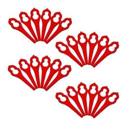 Bosch Safety Plastic Blades for ART26Li / Accutrim / Easytrim Accu (24 pack) F016800183 Bosch Safety Plastic Blades for ART26Li / Accutrim / Easytrim Accu (24 pack) F016800183
