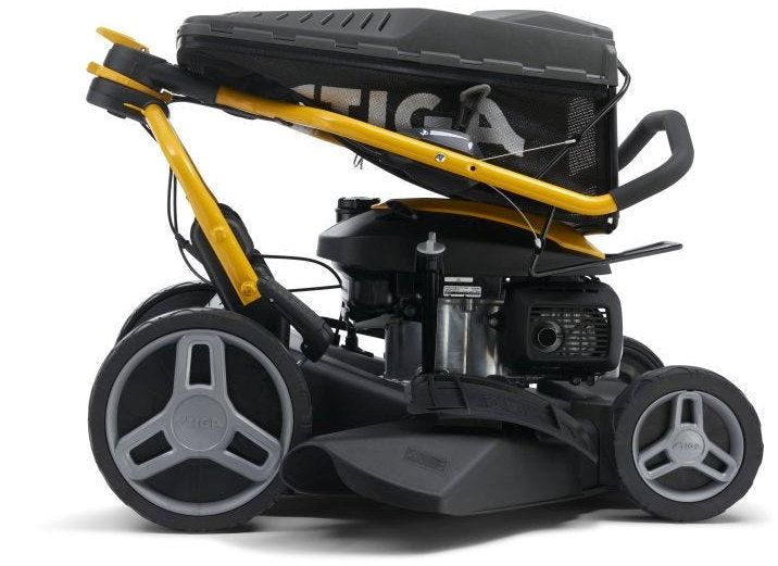 Stiga Combi 748 V Self-Propelled Petrol Lawnmower 46cm 4-in-1 Honda Stiga Combi 748 V Self-Propelled Petrol Lawnmower 46cm 4-in-1 Honda