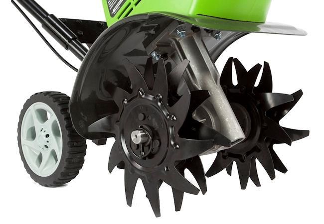 Greenworks G40TL 40v Cordless Garden Cultivator Tiller (Bare Tool) Greenworks G40TL 40v Cordless Garden Cultivator Tiller (Bare Tool)