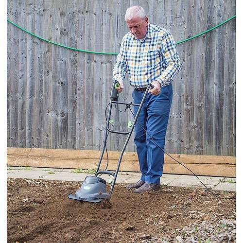 The Handy Electric Tiller Cultivator 800w / 30cm The Handy Electric Tiller Cultivator 800w / 30cm