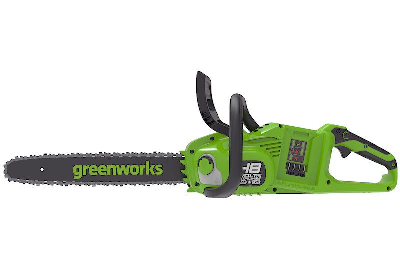 Greenworks GWGD24X2CS36 Cordless Chainsaw (Tool Only) 48V (2 x 24V) / 36cm / Brushless Greenworks GWGD24X2CS36 Cordless Chainsaw (Tool Only) 48V (2 x 24V) / 36cm / Brushless