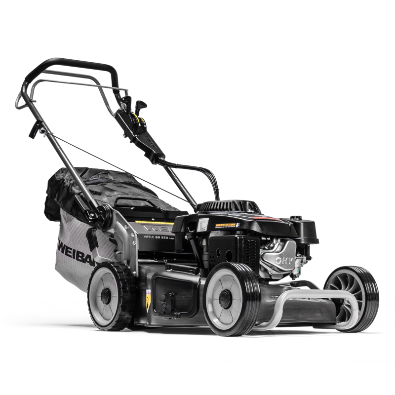 Weibang Virtue 50 SSD Premium 4-in-1 Petrol Lawnmower 50cm Vari-Speed Weibang Virtue 50 SSD Premium 4-in-1 Petrol Lawnmower 50cm Vari-Speed