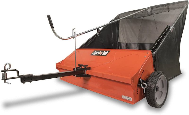 Agri-Fab 44in / 122cm Towed Lawn Leaf Sweeper 45-0492 Agri-Fab 44in / 122cm Towed Lawn Leaf Sweeper 45-0492