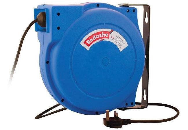 Redashe Reelworks C625 25m Spring Rewind Power Cable Reel Redashe Reelworks C625 25m Spring Rewind Power Cable Reel