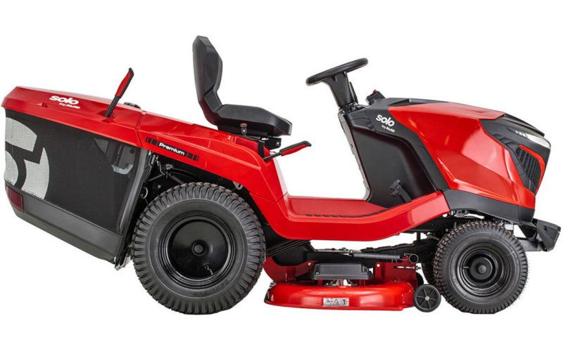 AL-KO SBA Premium T24-125 HD V2 Rear Collect Tractor 125cm / 724cc AL-KO SBA Premium T24-125 HD V2 Rear Collect Tractor 125cm / 724cc