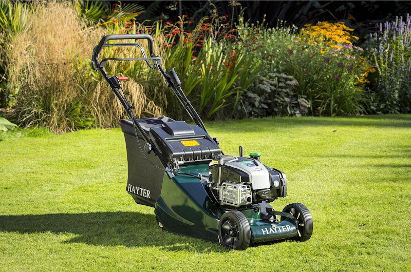 Hayter Harrier 41 Autodrive Lawnmower (Electric Start) 376B Hayter Harrier 41 Autodrive Lawnmower (Electric Start) 376B