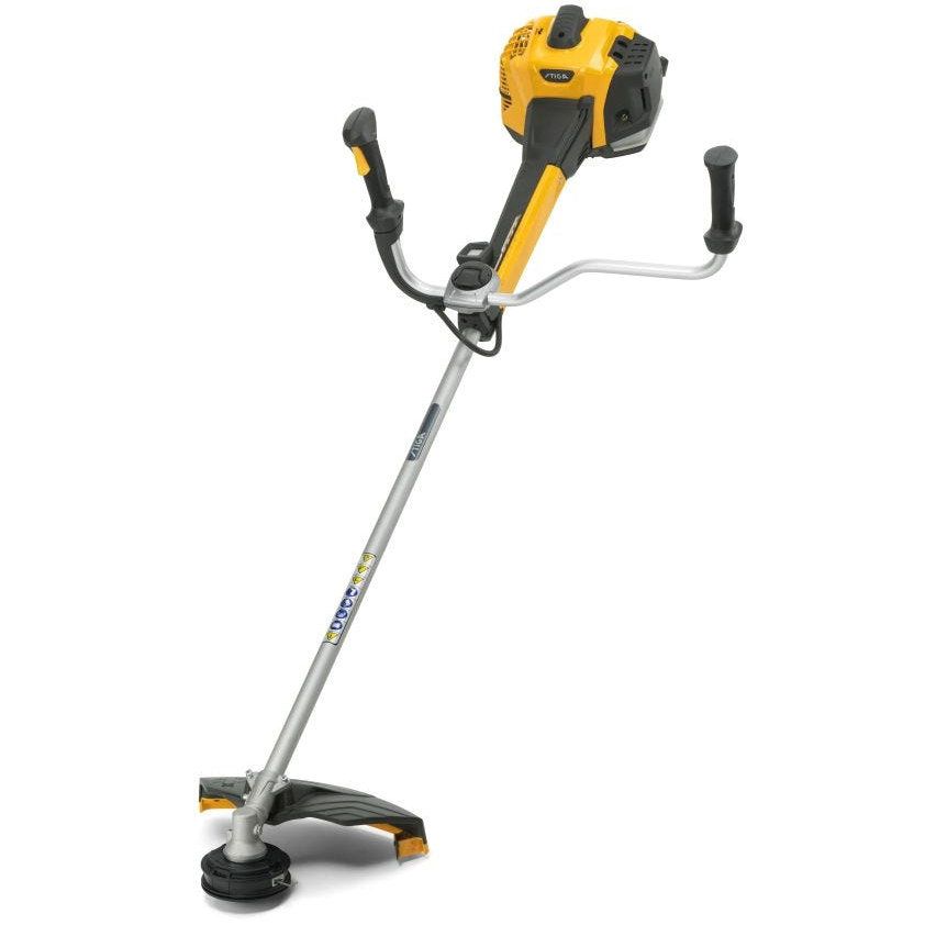 Stiga BC 760 B Professional Petrol Brushcutter 52cc / Bike Stiga BC 760 B Professional Petrol Brushcutter 52cc / Bike