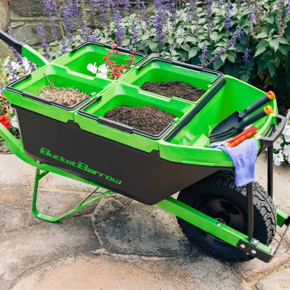 BucketBarrow Urban88 Professional Gardeners Wheelbarrow Kit SALE BucketBarrow Urban88 Professional Gardeners Wheelbarrow Kit SALE